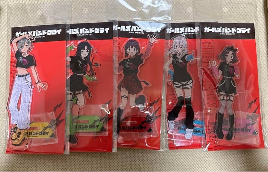 Amazon.co.jp: ガールズバンドクライ ガルクラ ドンキコラボ アクスタ