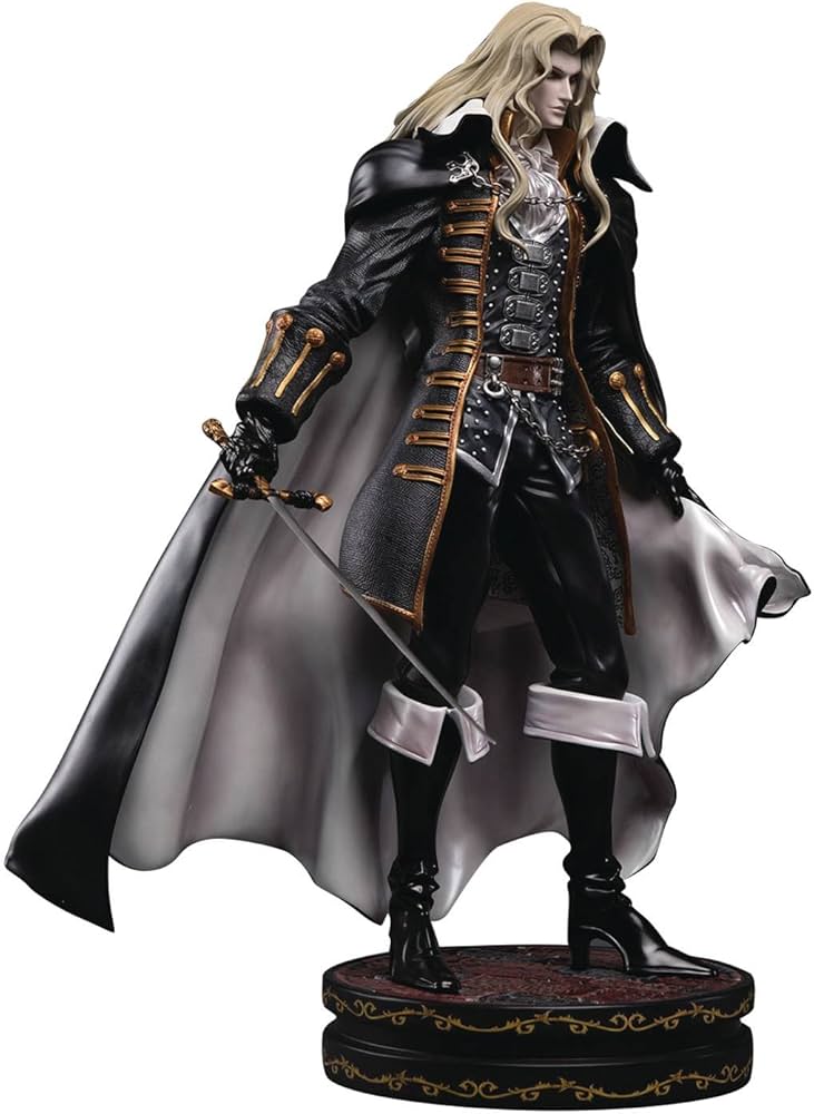 Amazon | 最初の4つのフィギュア 悪魔城ドラキュラ:夜の交響曲:アル