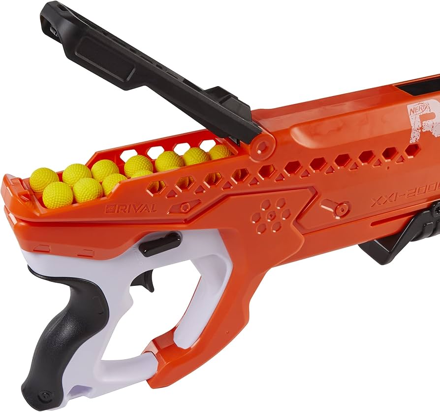 Amazon.co.jp: NERF Rival Curve Shot - Helix XXI-2000 Blaster
