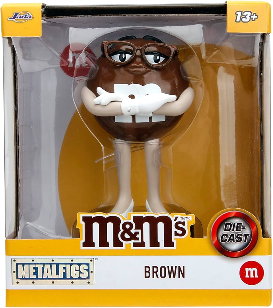 Amazon.com: Jada M&M's 4