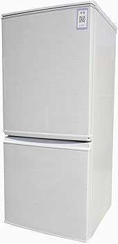 Amazon | SHARP 137L つけかえどっちもドア冷蔵庫 ホワイト系 SJ-14W-W