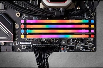 Corsair Vengeance RGB Pro 32GB (4x8GB) DDR4 3600 (PC4-28800) C18