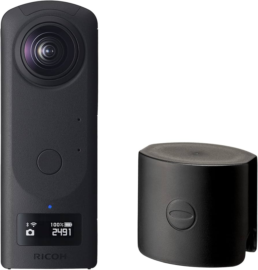 Amazon.co.jp: RICOH THETA Z1 51GB 360度カメラ＋レンズキャップ TL-2
