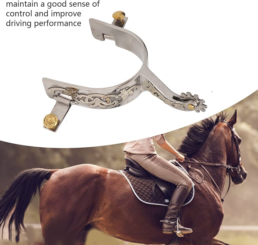 Amazon.co.jp: ウエスタン カウボーイ 拍車、回転ギア付きヴィンテージ