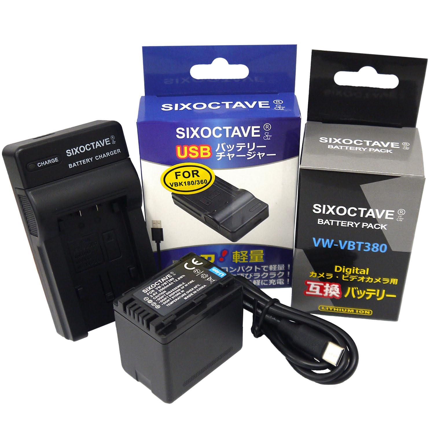 Amazon | str VW-VBT380-K VW-VBT380 パナソニック 互換バッテリー