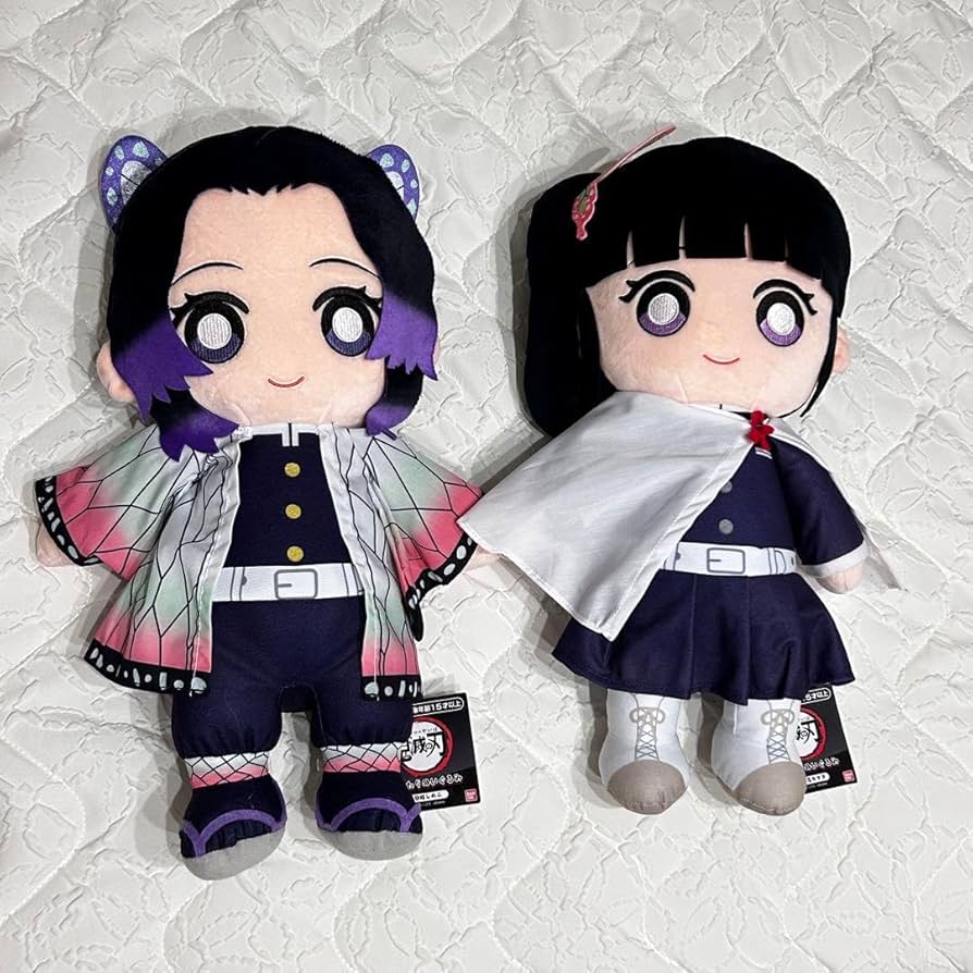 栗花落カナヲ ぬいぐるみ 20cm 着せ替え 鬼滅 楽天市場】鬼滅の刃 栗花
