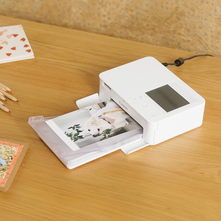 Amazon.com: Canon SELPHY CP1500 Compact Photo Printer White