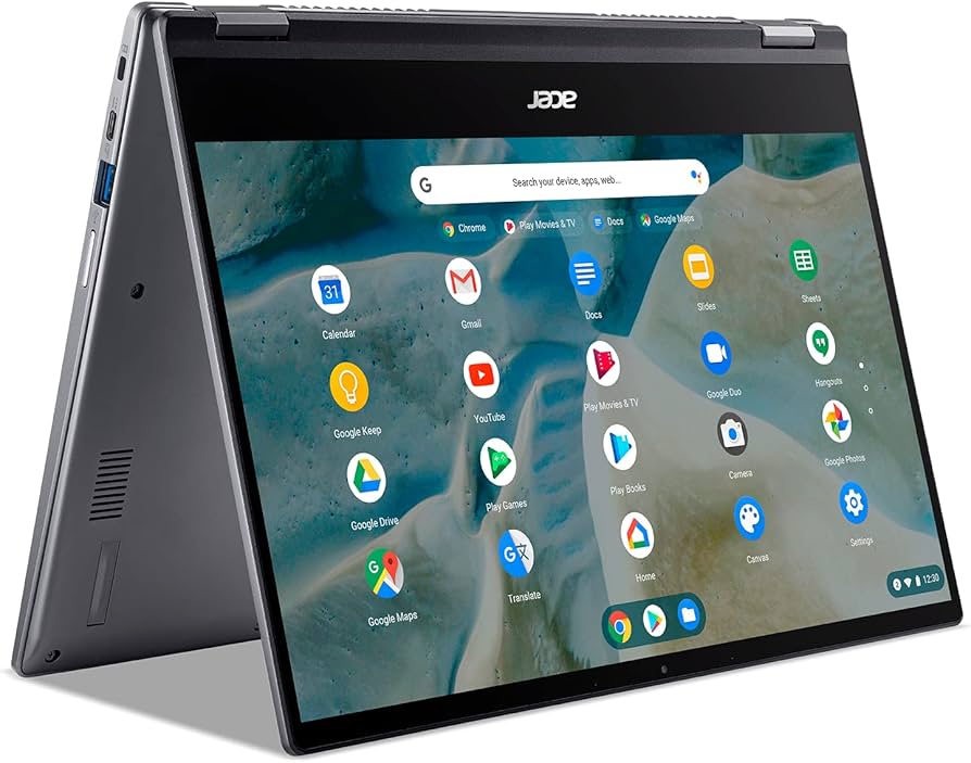 Amazon.com: acer Chromebook Enterprise Spin 514 Convertible Laptop