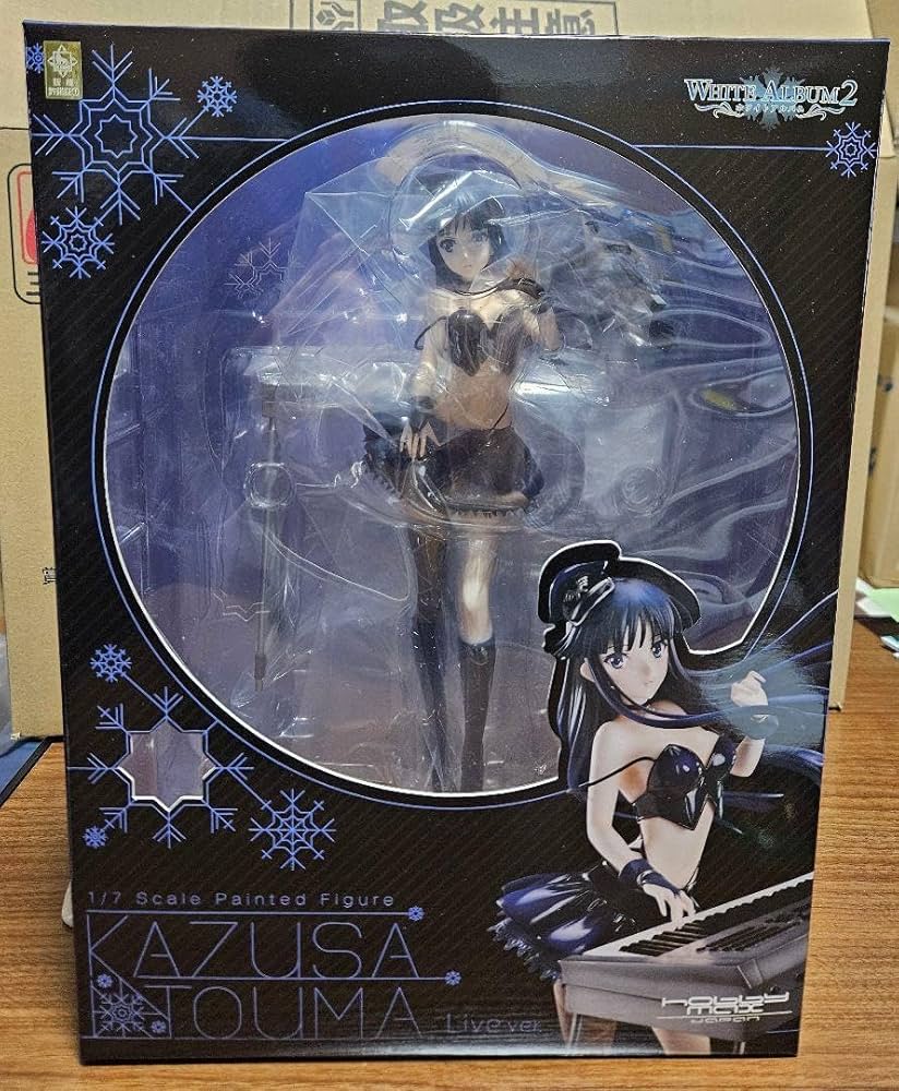 Amazon.co.jp: WHITE ALBUM2 冬馬かずさ ライブ Ver 17 完成フィギュア