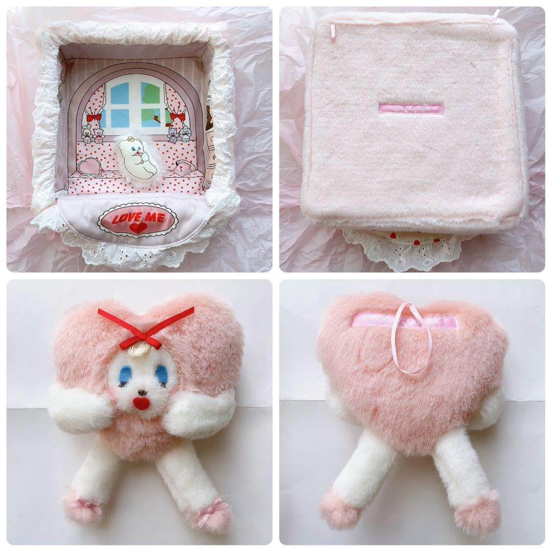 Amazon.co.jp: ファンシーアラモード ぬいぐるみ ラブミ ルーム ピンク