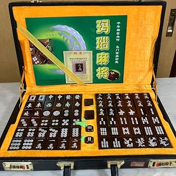 Amazon | 中国天然瑪瑙石 麻雀牌 | 麻雀 | おもちゃ