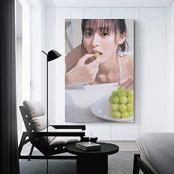 Amazon.co.jp: 遠藤さくら(乃木坂46)最新グラビア水着画像ポスター