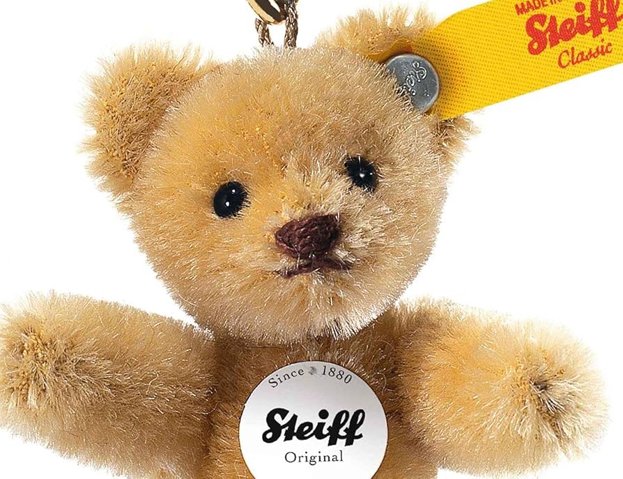 Amazon.co.jp: シュタイフ(steiff) キーリング ミニ テディベア