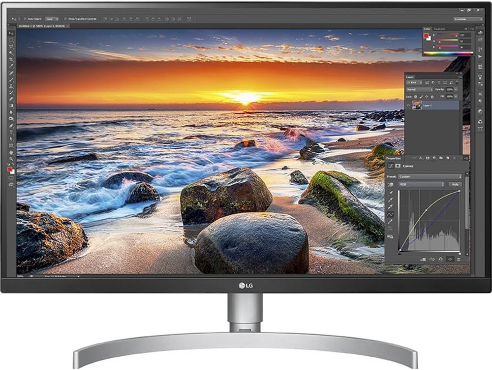 LG 27Uk850-W 27 Inch 4K Uhd Ips Monitor With Hdr10 With Usb Type-C
