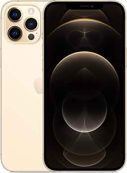 Amazon | 【整備済み品】 Apple iPhone 12 Pro Max 128GB ゴールド SIM