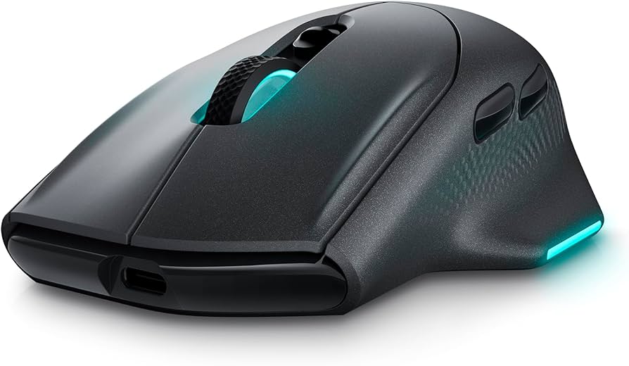 Amazon.co.jp: Alienwareワイヤレス ゲーミング マウス - AW620M