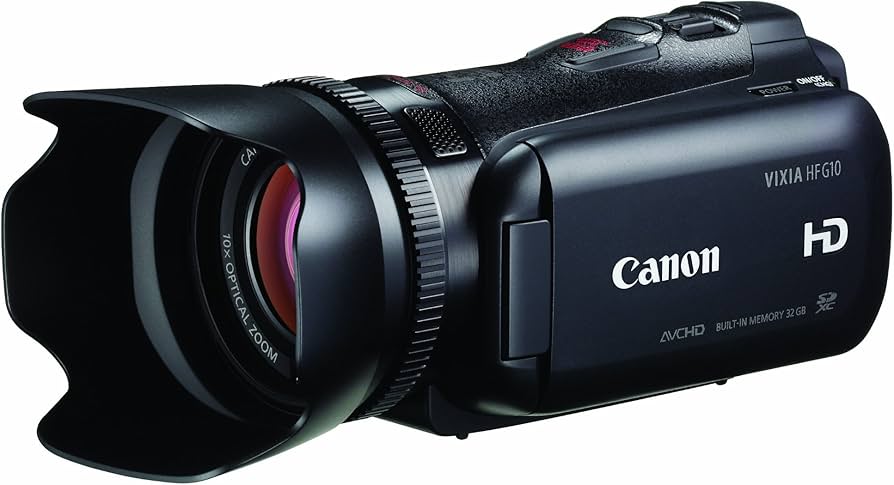 Amazon.com: Canon VIXIA HF G10 Full HD Camcorder with HD CMOS Pro