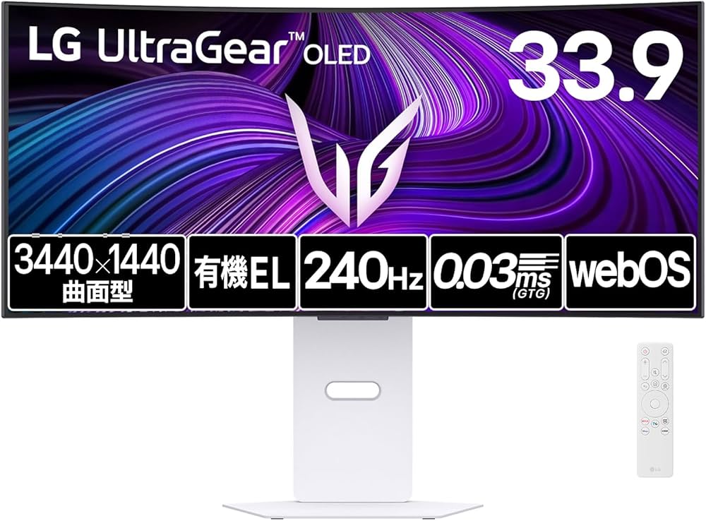 Amazon.co.jp: 【VGP 2025 Summer 金賞】LG ゲーミングモニター