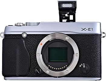 Amazon.com : Fujifilm X-E1 16.3MP Compact System Digital Camera