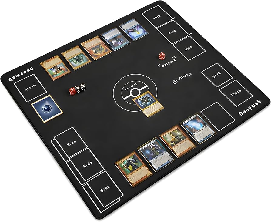 Amazon | Dnoymab フルサイズ プレイマット 60×60cm 厚手タイ プ