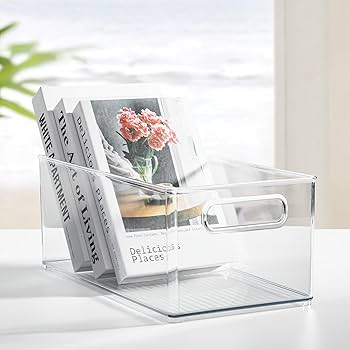 Amazon.com - iDesign Kitchen Binz BPA-Free Plastic Deep Stackable