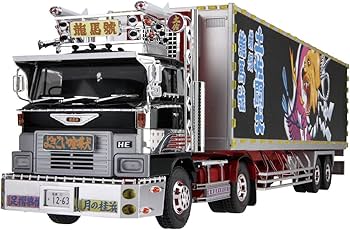 Amazon | 青島文化教材社 1/32 バリューデコトラ エクストラシリーズ