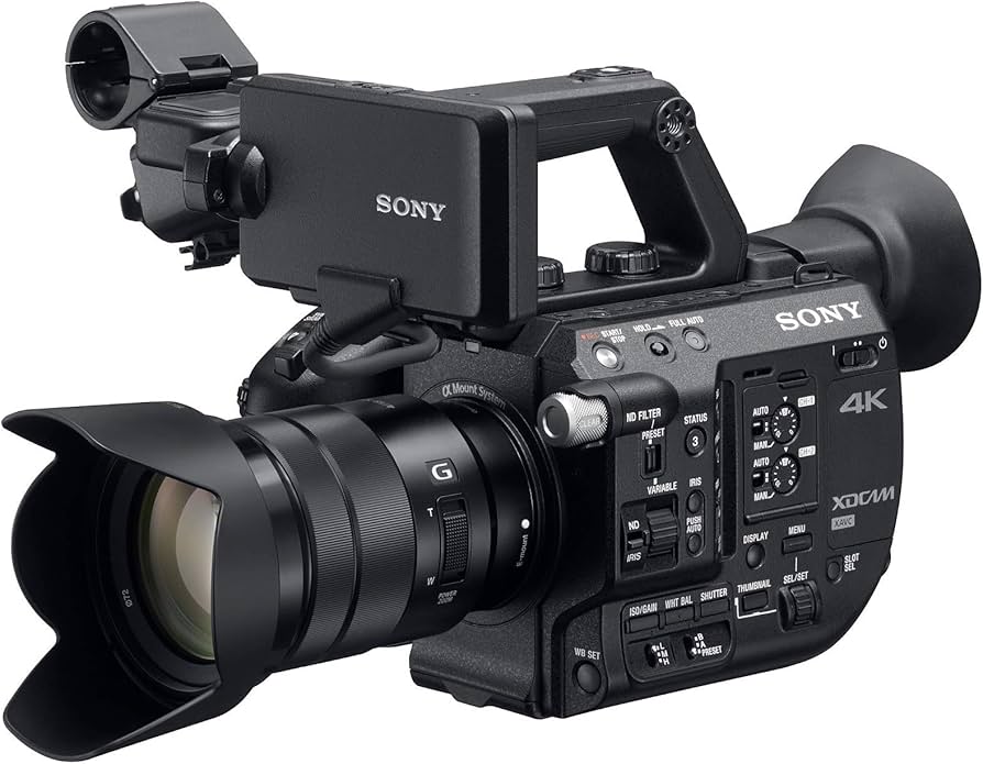 Amazon | Sony PXW-FS5 4K XDCAM Camera System with Super 35 CMOS