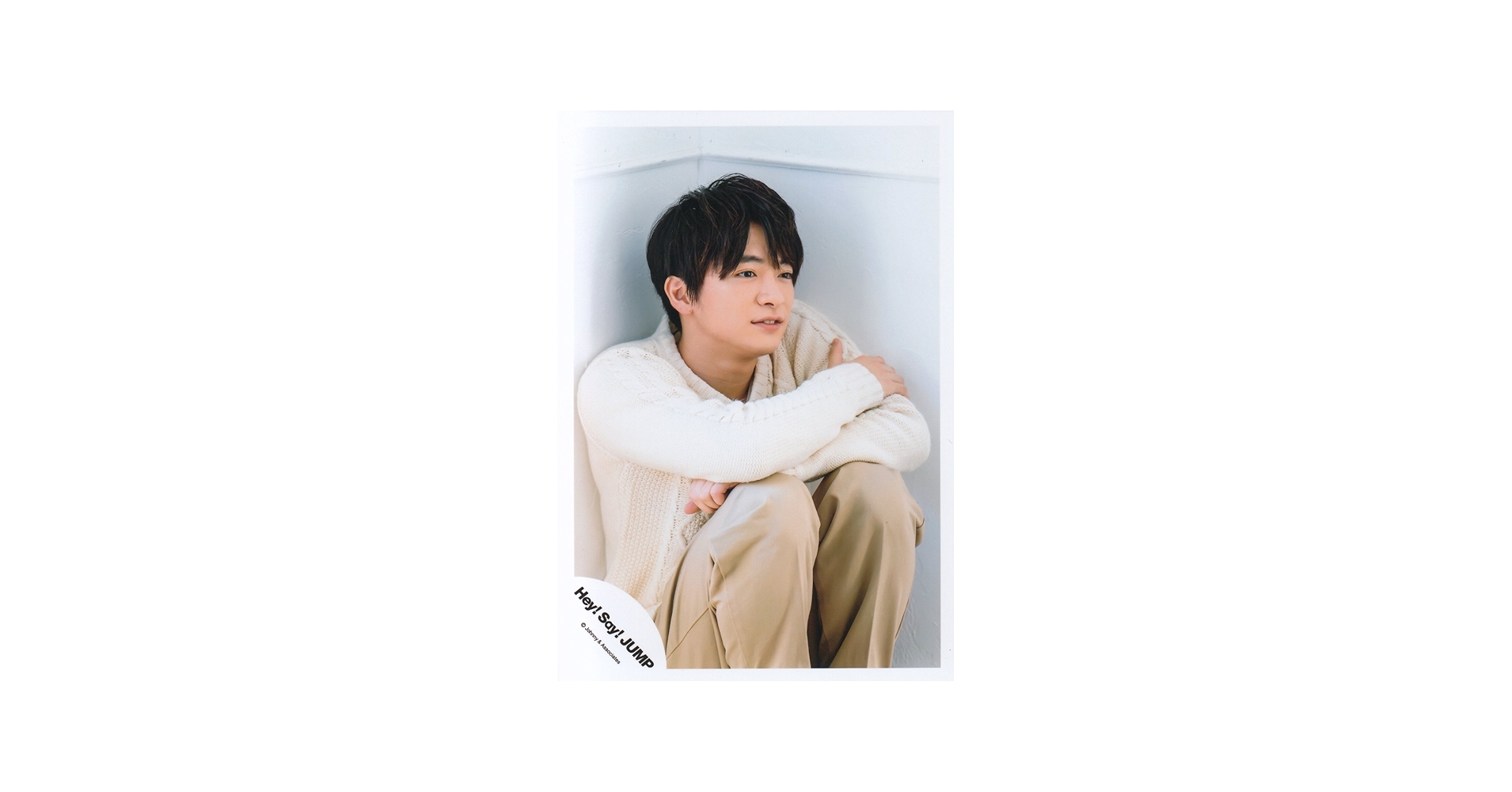 Amazon.co.jp: Hey! Say! JUMP 公式生写真 （知念侑李）HC00067 : おもちゃ