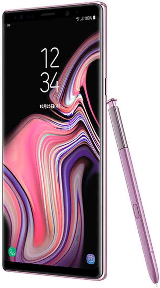 Amazon | SAMSUNG(サムスン) GALAXY Note9 128GB ラベンダーパープル