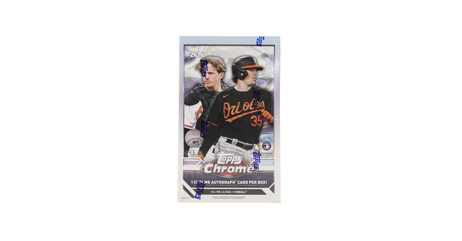 Amazon.com: 2023 Topps Chrome Baseball Hobby Box : Everything Else