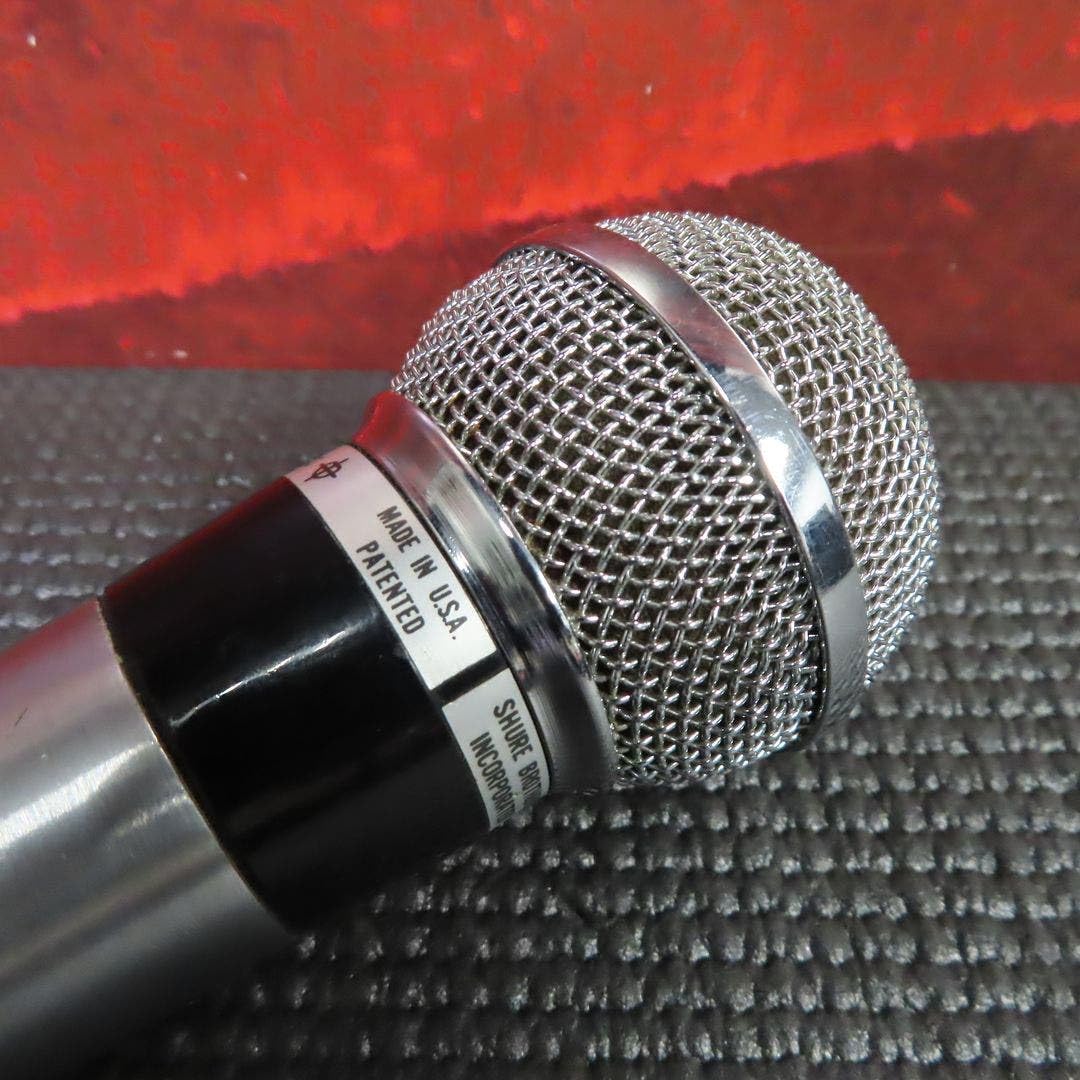 Amazon.co.jp: シュアー Shure 565SD ダイナミックマイクロホン : 楽器