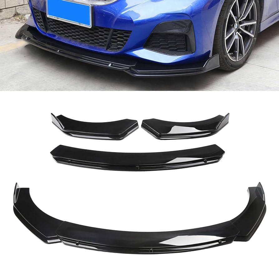 Amazon | トヨタ ヴェルファイア 20系 適用 フロント バンパー リップ