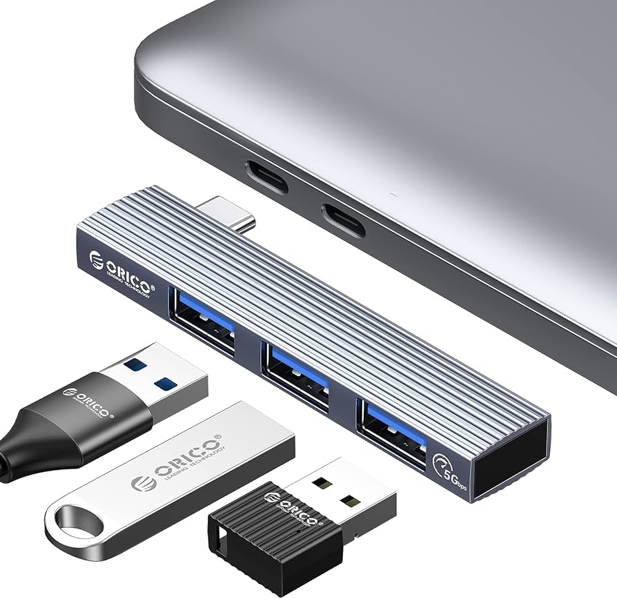 Amazon | ORICO USB C ハブ MacBook Air/Pro ハブ 3-in-1 USB3.0