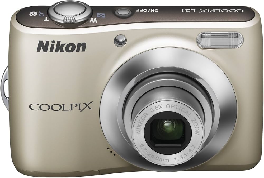 Amazon | Nikon デジタルカメラ COOLPIX (クールピクス) L21 シルバー