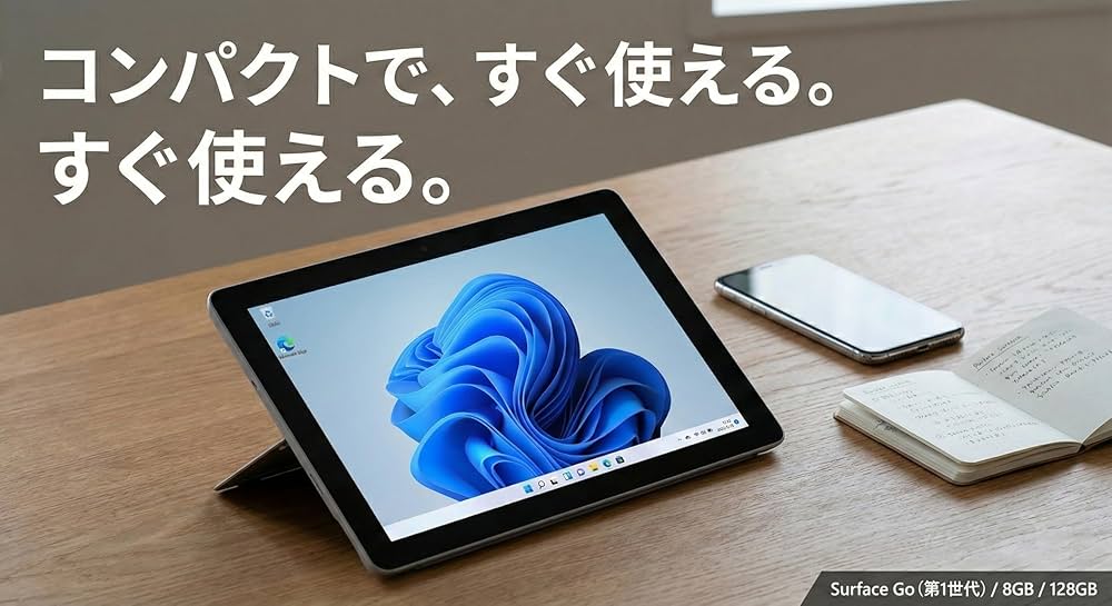 Amazon.co.jp: 【整備済み品】Surface Go2(サーフェス ゴー)薄くて軽く