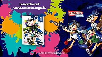 Splatoon 1: Unknown: 9783551724472: Amazon.com: Books