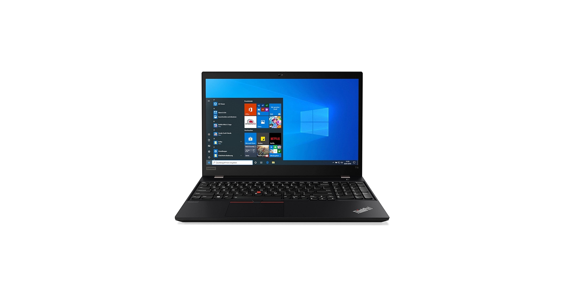 Amazon.com: Lenovo ThinkPad T15 Gen 2 Home & Business Laptop