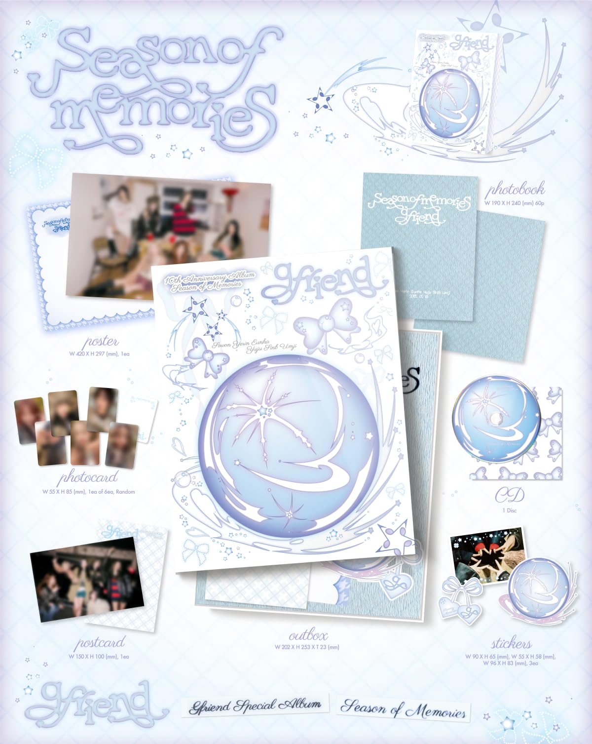 Amazon.co.jp: ジーフレンド GFriend Season of Memories Special