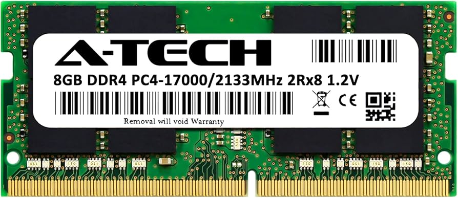 Amazon.co.jp: A-Tech 8GB RAM HP 820570-001 | DDR4 2133MHz PC4
