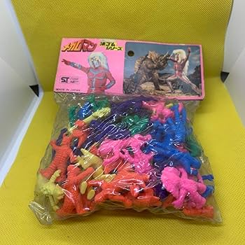 Amazon | タカトク メガロマン 消しゴム マーク 怪獣消しゴム じん