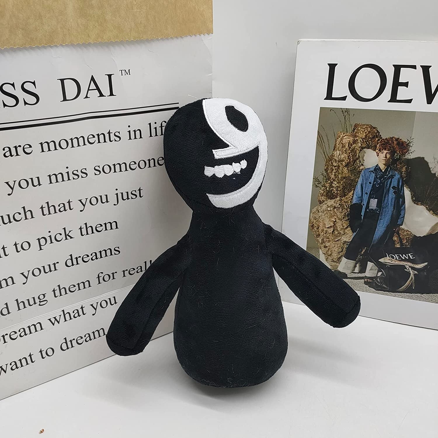 Amazon.co.jp: Cvndeux Doors ぬいぐるみ 9インチ ジャック ぬいぐるみ