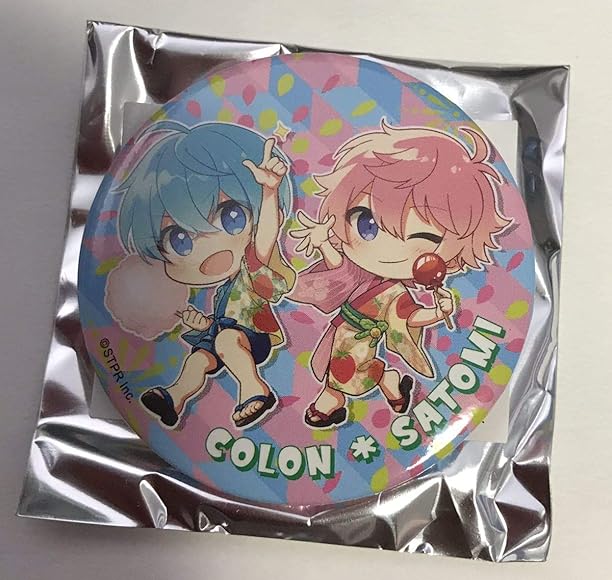 缶バッジ すとぷり2020夏グッズ ペア缶バ 缶バッジ すとぷり