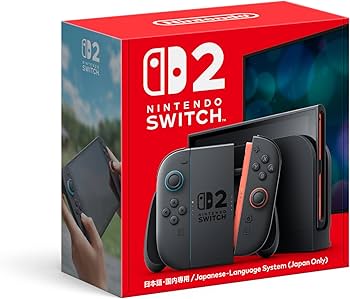 Amazon.co.jp: Nintendo Switch 2(日本語・国内専用) : ゲーム