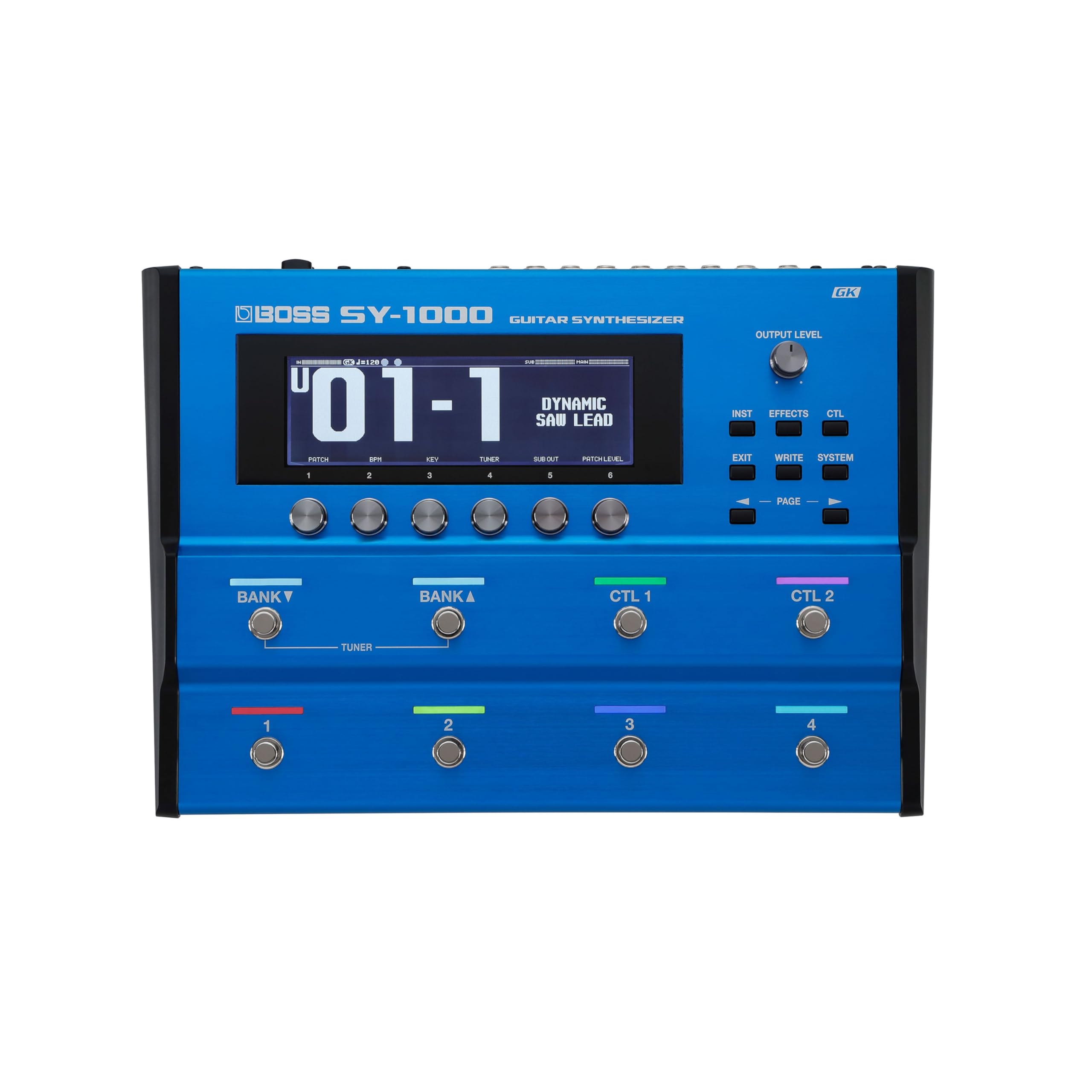 Amazon.com: BOSS Sy-1000 Guitar Synthesizer : Musical Instruments