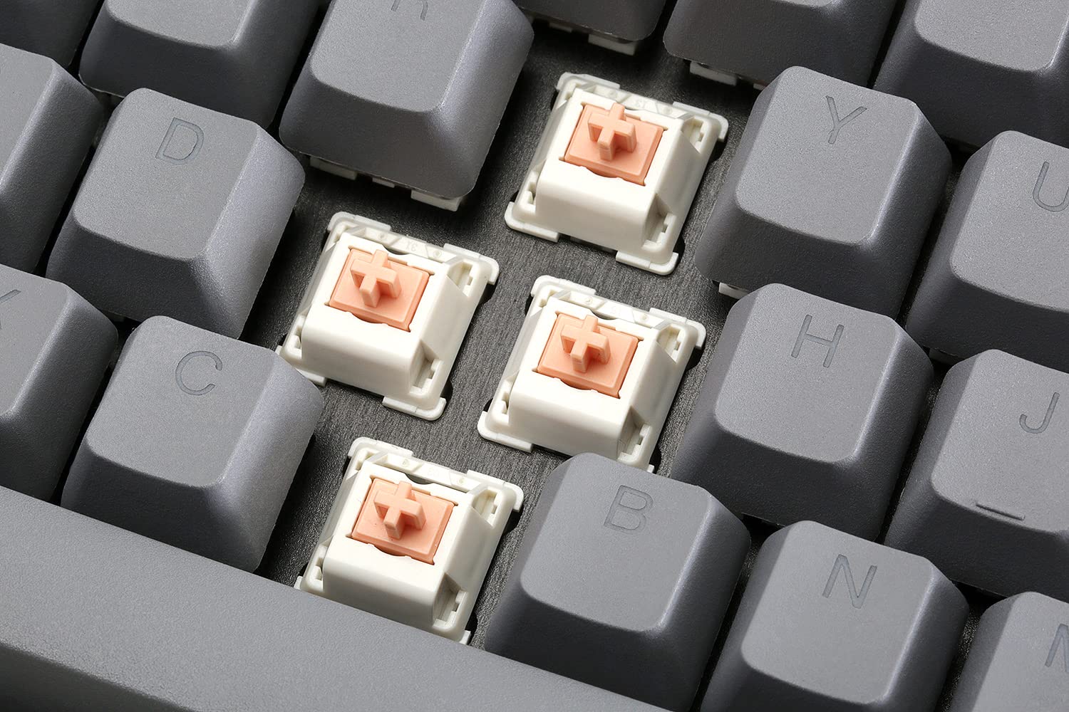 Amazon.co.jp: Drop + Invyr Holy Panda メカニカルキーボードスイッチ