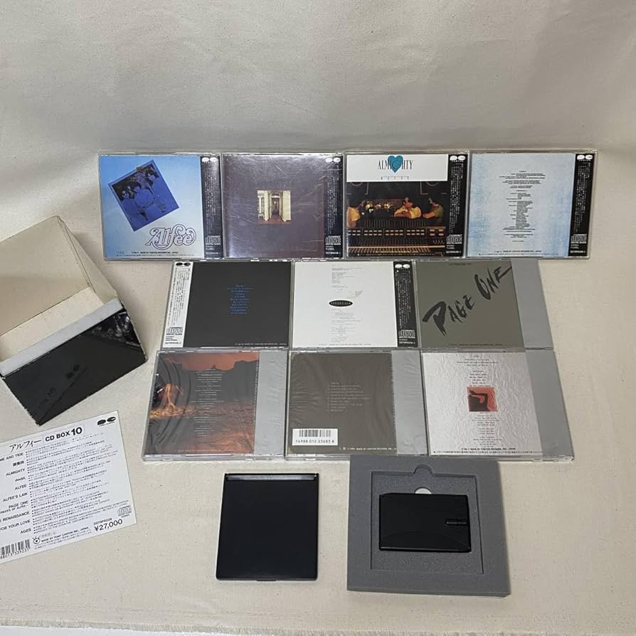 邦楽 THE ALFEE CD BOX 10 邦楽 THE ALFEE CD BOX 10 Amazon.co.jp: CD