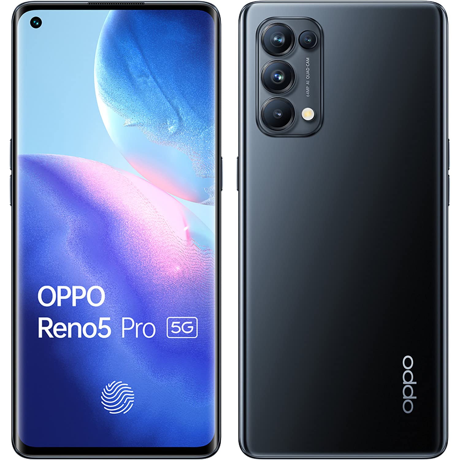 Oppo Reno5 Dual-SIM 128GB ROM + 8GB RAM (GSM Only | No CDMA