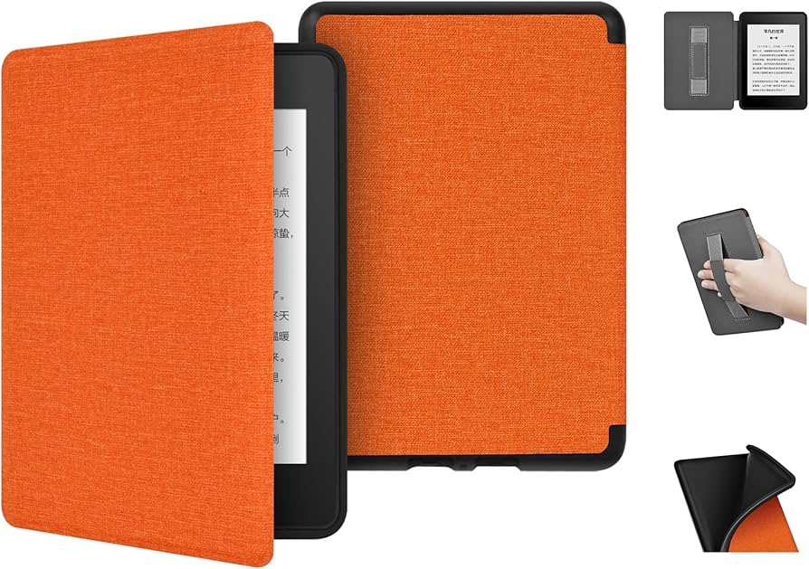 Amazon.co.jp: 6 インチ Kindle Paperwhite 第 10 世代用ケース、2018