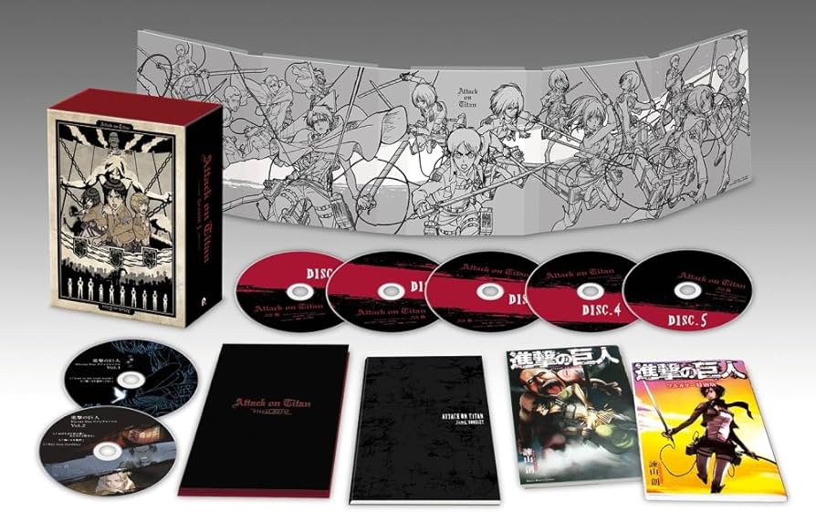 Amazon.co.jp: TVアニメ「進撃の巨人」Season1 DVD BOX : 梶裕貴, 石川