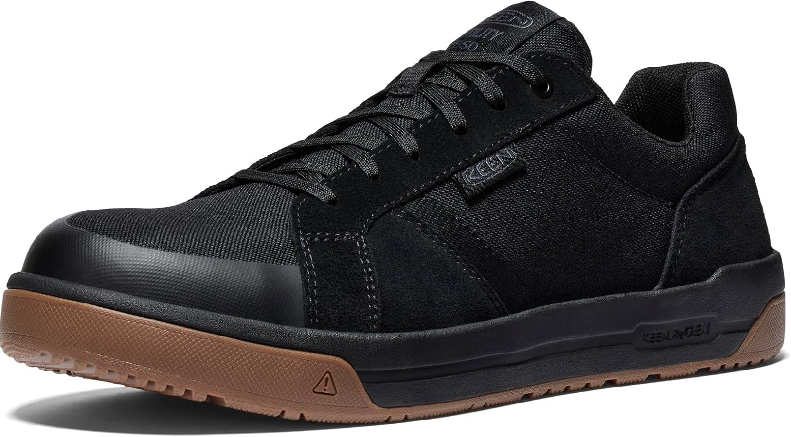 Amazon | KEEN ユーティリティ メンズ Kenton Low ESD カーボン トゥ